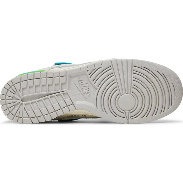 Off-White x Dunk Low “Lot 36 of 50” DJ0950-107