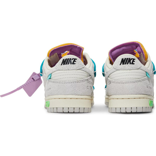 Off-White x Dunk Low “Lot 36 of 50” DJ0950-107