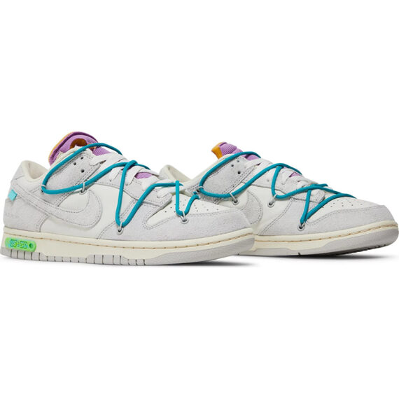 Off-White x Dunk Low “Lot 36 of 50” DJ0950-107