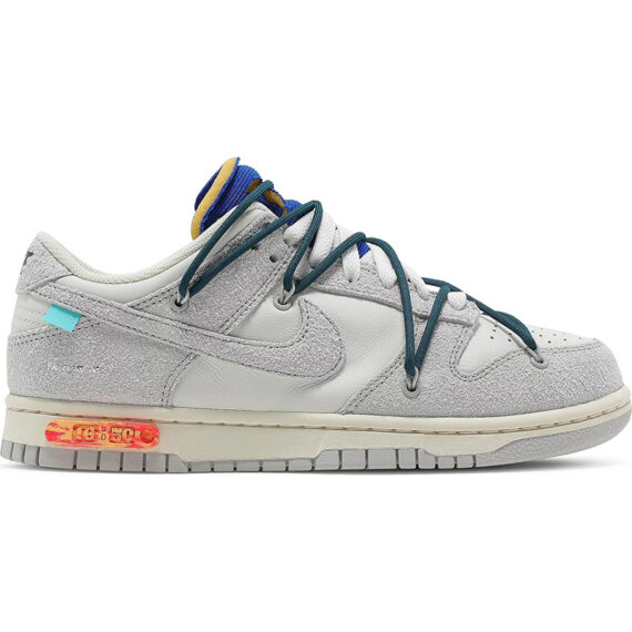 Off-White x Dunk Low “Lot 16 of 50” DJ0950-111
