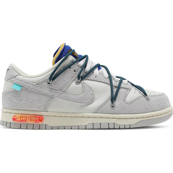 Off-White x Dunk Low “Lot 16 of 50” DJ0950-111