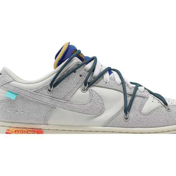 Off-White x Dunk Low “Lot 16 of 50” DJ0950-111