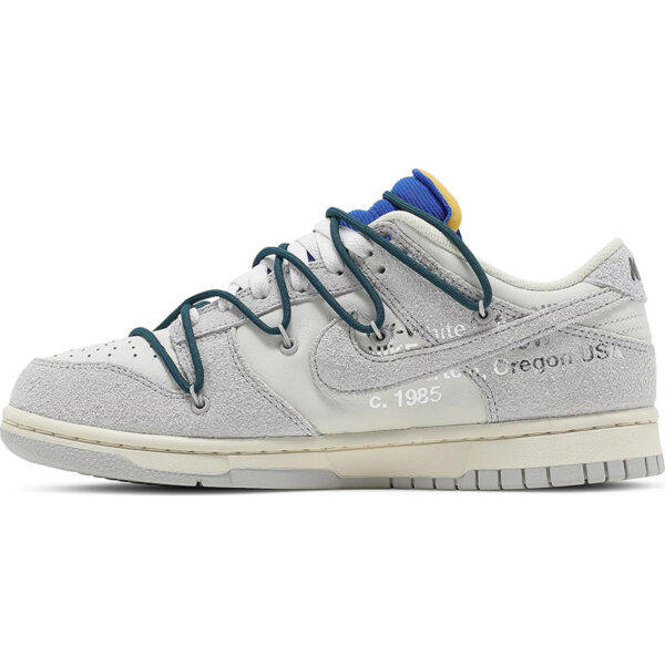 Off-White x Dunk Low “Lot 16 of 50” DJ0950-111