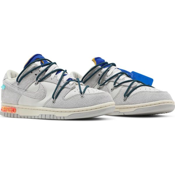 Off-White x Dunk Low “Lot 16 of 50” DJ0950-111