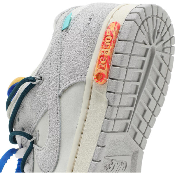 Off-White x Dunk Low “Lot 16 of 50” DJ0950-111