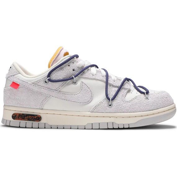 Off-White x Dunk Low “Lot 18 of 50” DJ0950-112
