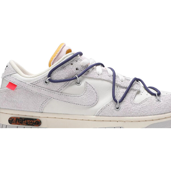 Off-White x Dunk Low “Lot 18 of 50” DJ0950-112