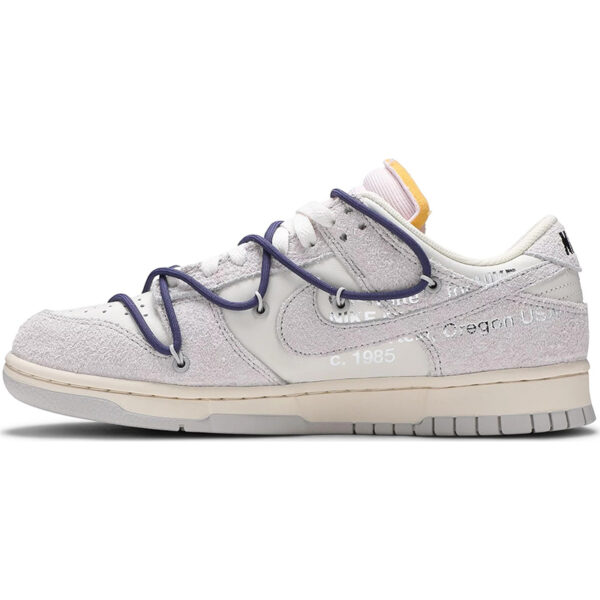 Off-White x Dunk Low “Lot 18 of 50” DJ0950-112