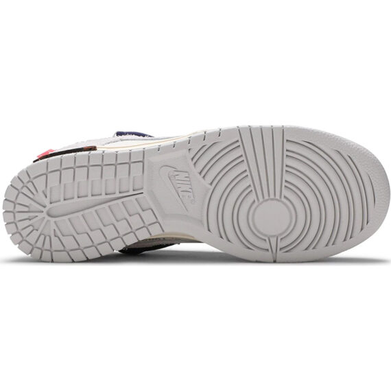 Off-White x Dunk Low “Lot 18 of 50” DJ0950-112