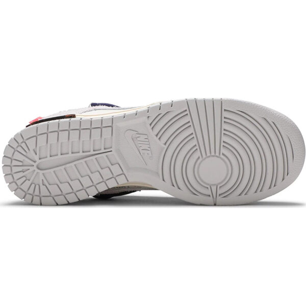 Off-White x Dunk Low “Lot 18 of 50” DJ0950-112