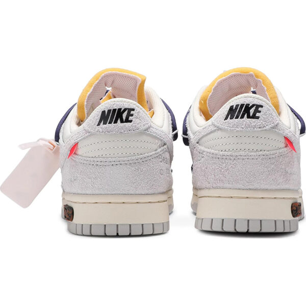 Off-White x Dunk Low “Lot 18 of 50” DJ0950-112