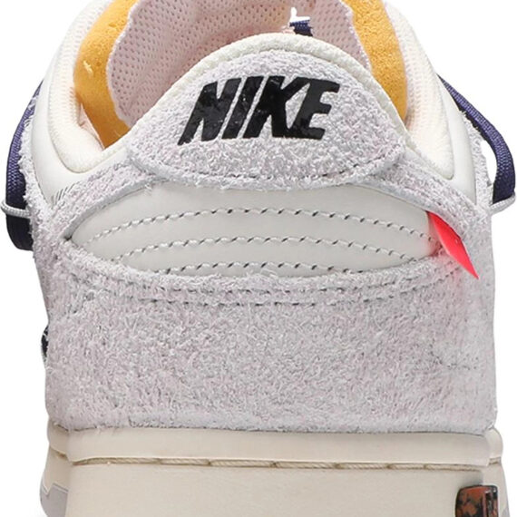 Off-White x Dunk Low “Lot 18 of 50” DJ0950-112