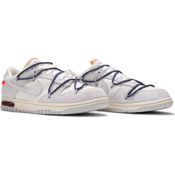 Off-White x Dunk Low “Lot 18 of 50” DJ0950-112