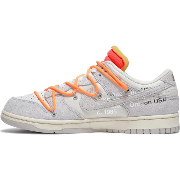Off-White x Dunk Low “Lot 31 of 50” DJ0950-116