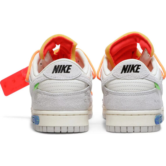 Off-White x Dunk Low “Lot 31 of 50” DJ0950-116