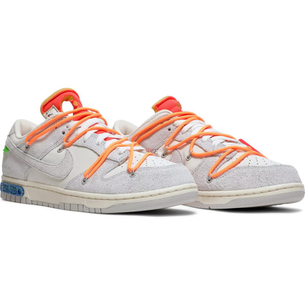 Off-White x Dunk Low “Lot 31 of 50” DJ0950-116