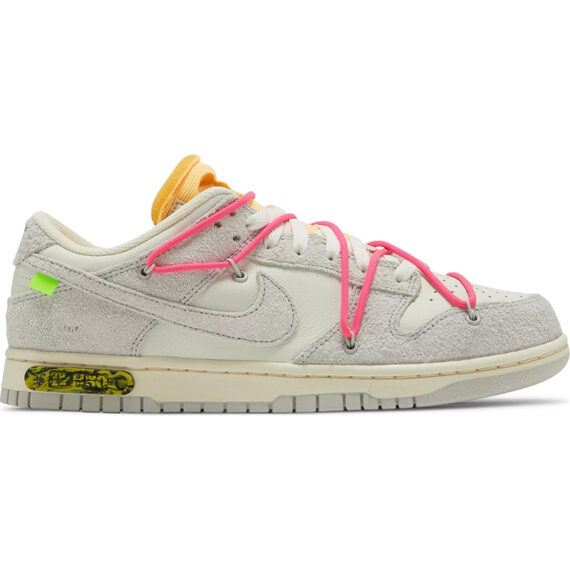 Off-White x Dunk Low “Lot 17 of 50” DJ0950-117