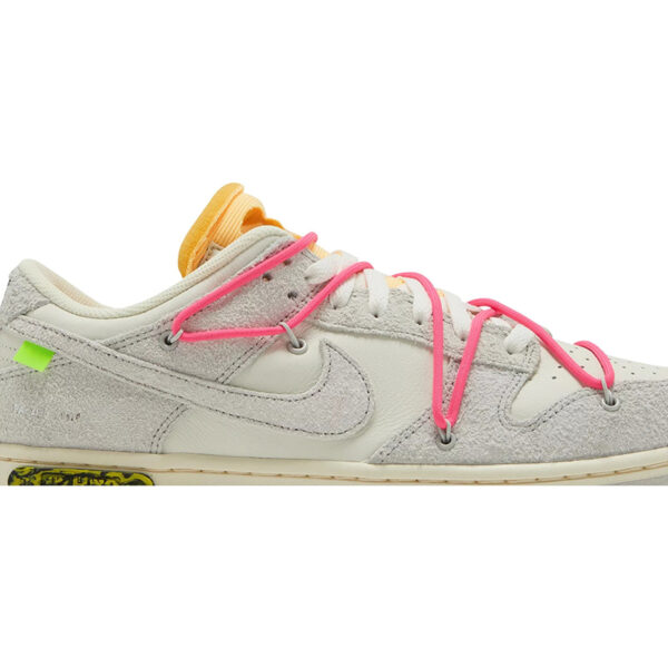 Off-White x Dunk Low “Lot 17 of 50” DJ0950-117