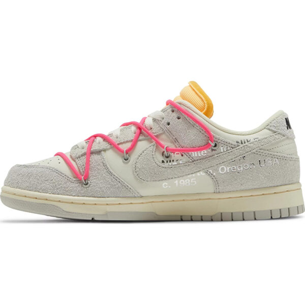 Off-White x Dunk Low “Lot 17 of 50” DJ0950-117
