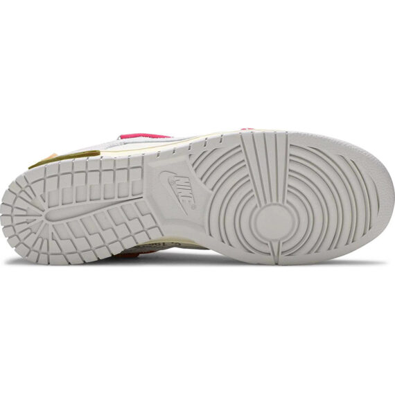 Off-White x Dunk Low “Lot 17 of 50” DJ0950-117