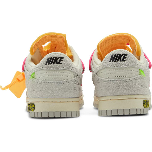 Off-White x Dunk Low “Lot 17 of 50” DJ0950-117