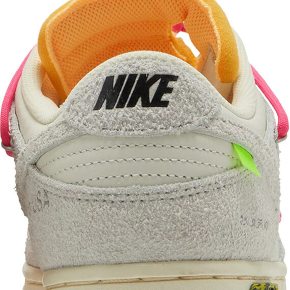Off-White x Dunk Low “Lot 17 of 50” DJ0950-117
