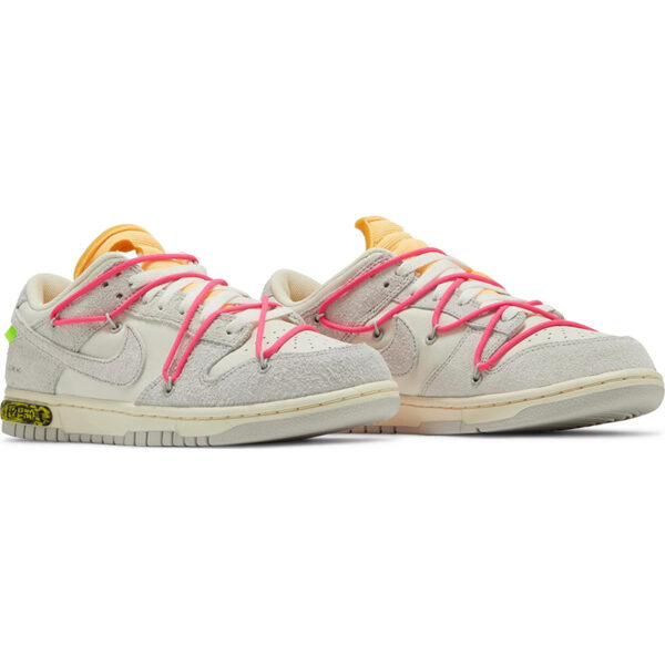 Off-White x Dunk Low “Lot 17 of 50” DJ0950-117