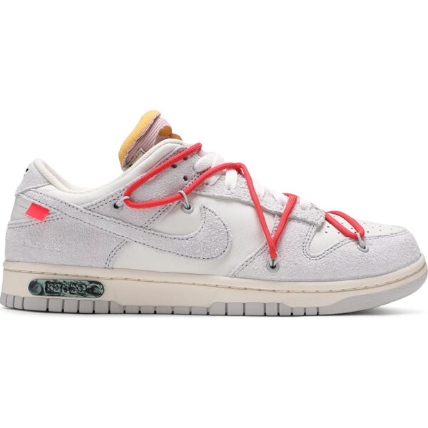 Off-White x Dunk Low “Lot 33 of 50” DJ0950-118