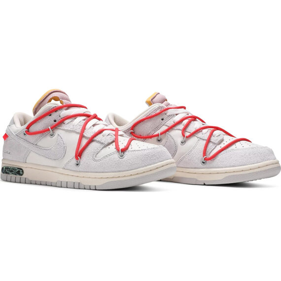 Off-White x Dunk Low “Lot 33 of 50” DJ0950-118