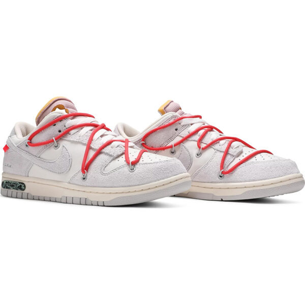 Off-White x Dunk Low “Lot 33 of 50” DJ0950-118