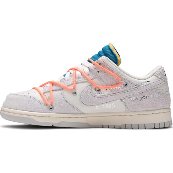 Off-White x Dunk Low “Lot 19 of 50” DJ0950-119