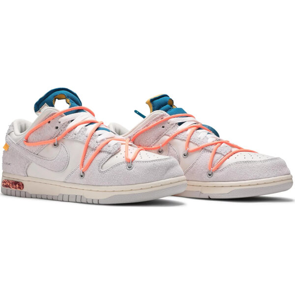 Off-White x Dunk Low “Lot 19 of 50” DJ0950-119