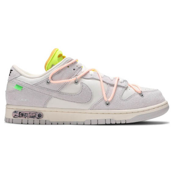 Off-White x Dunk Low “Lot 12 of 50” DJ0950 100