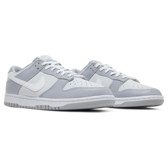 DUNK LOW “PURE PLATINUM WOLF GREY” DJ6188 001