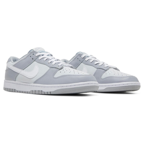 DUNK LOW “PURE PLATINUM WOLF GREY” DJ6188 001