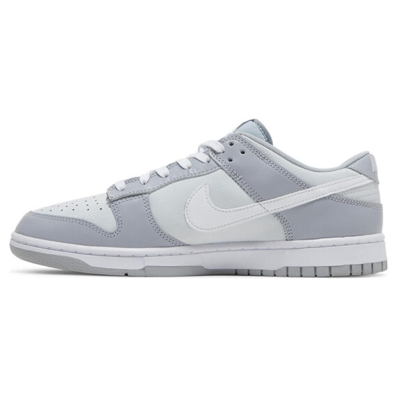 DUNK LOW “PURE PLATINUM WOLF GREY” DJ6188 001