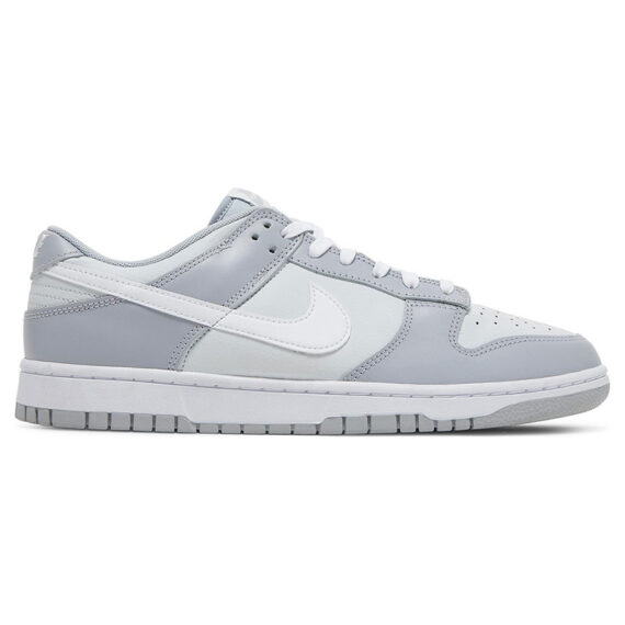 DUNK LOW “PURE PLATINUM WOLF GREY” DJ6188 001