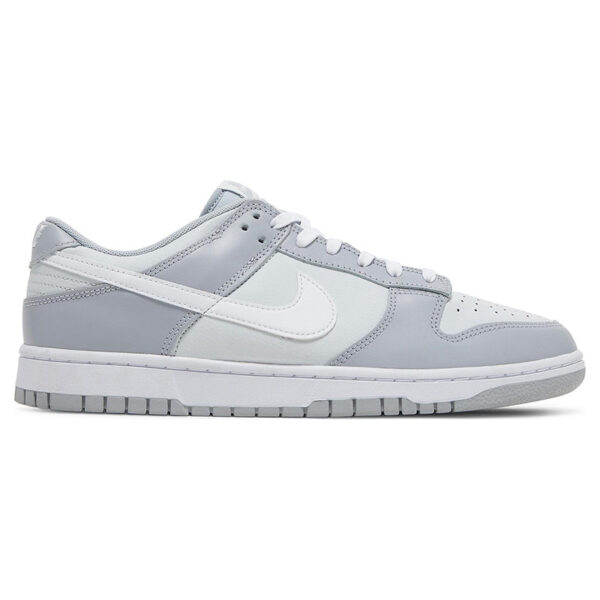 DUNK LOW “PURE PLATINUM WOLF GREY” DJ6188 001