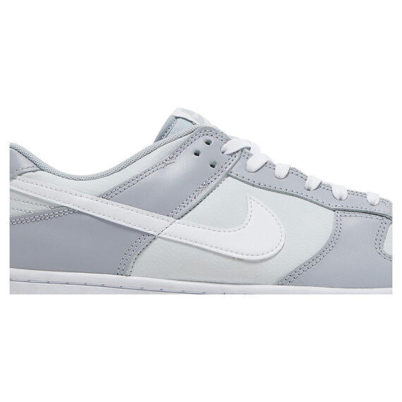DUNK LOW “PURE PLATINUM WOLF GREY” DJ6188 001