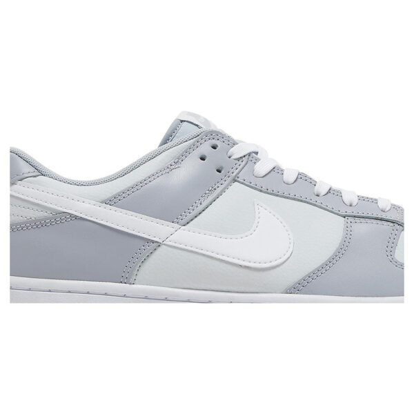 DUNK LOW “PURE PLATINUM WOLF GREY” DJ6188 001