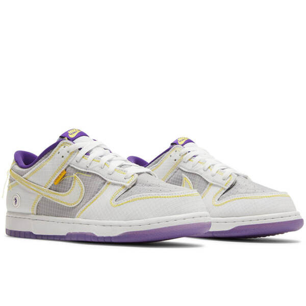Union LA x Dunk Low “Passport Pack – Court Purple” DJ9649 500