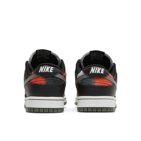 Dunk Low “Graffiti Pack – Black Red” DM0108 001