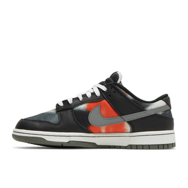 Dunk Low “Graffiti Pack – Black Red” DM0108 001