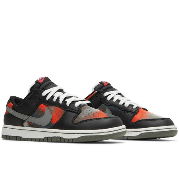 Dunk Low “Graffiti Pack – Black Red” DM0108 001