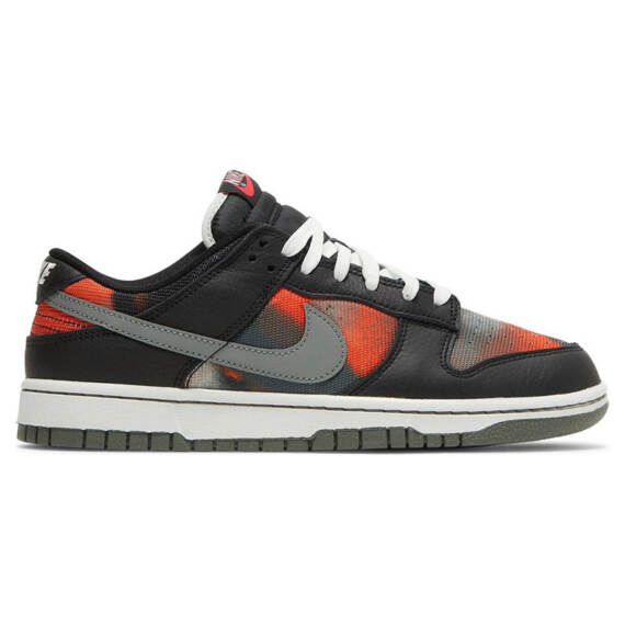 Dunk Low “Graffiti Pack – Black Red” DM0108 001