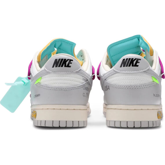 Off-White x Dunk Low “Lot 21 of 50” DM1602-100