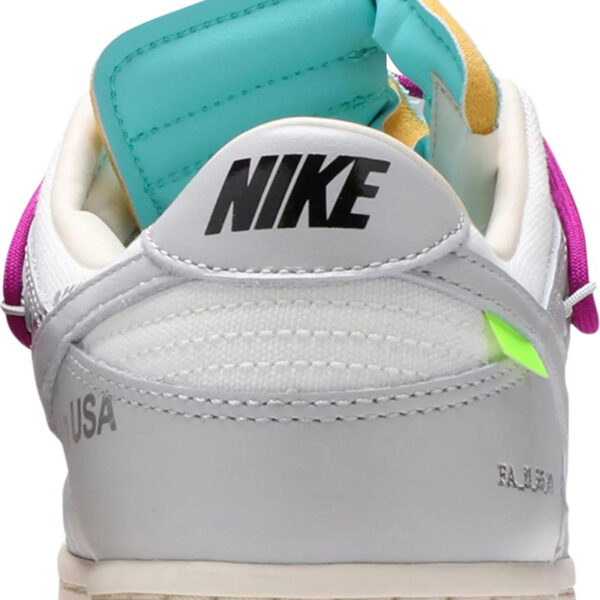 Off-White x Dunk Low “Lot 21 of 50” DM1602-100