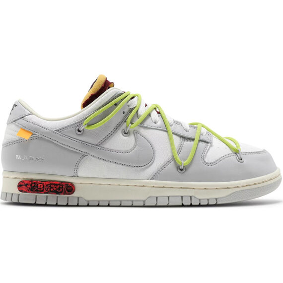 Off-White x Dunk Low “Lot 08 of 50” DM1602-106