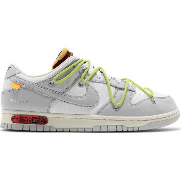 Off-White x Dunk Low “Lot 08 of 50” DM1602-106