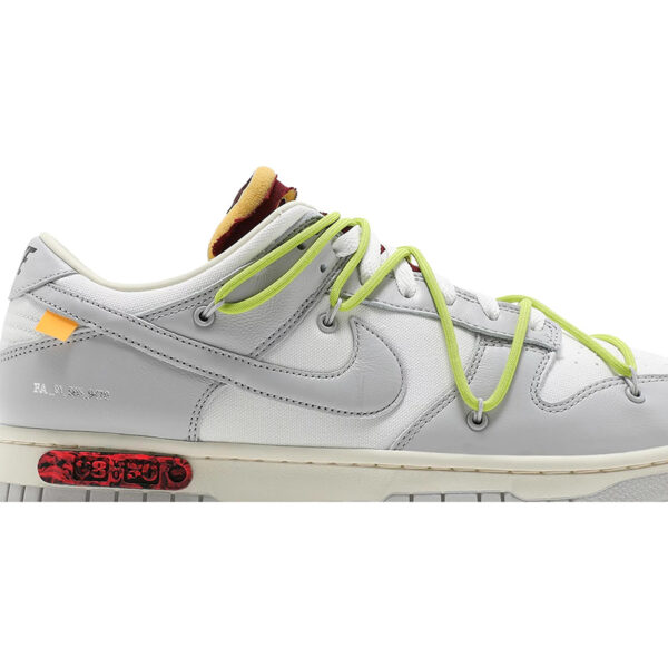 Off-White x Dunk Low “Lot 08 of 50” DM1602-106